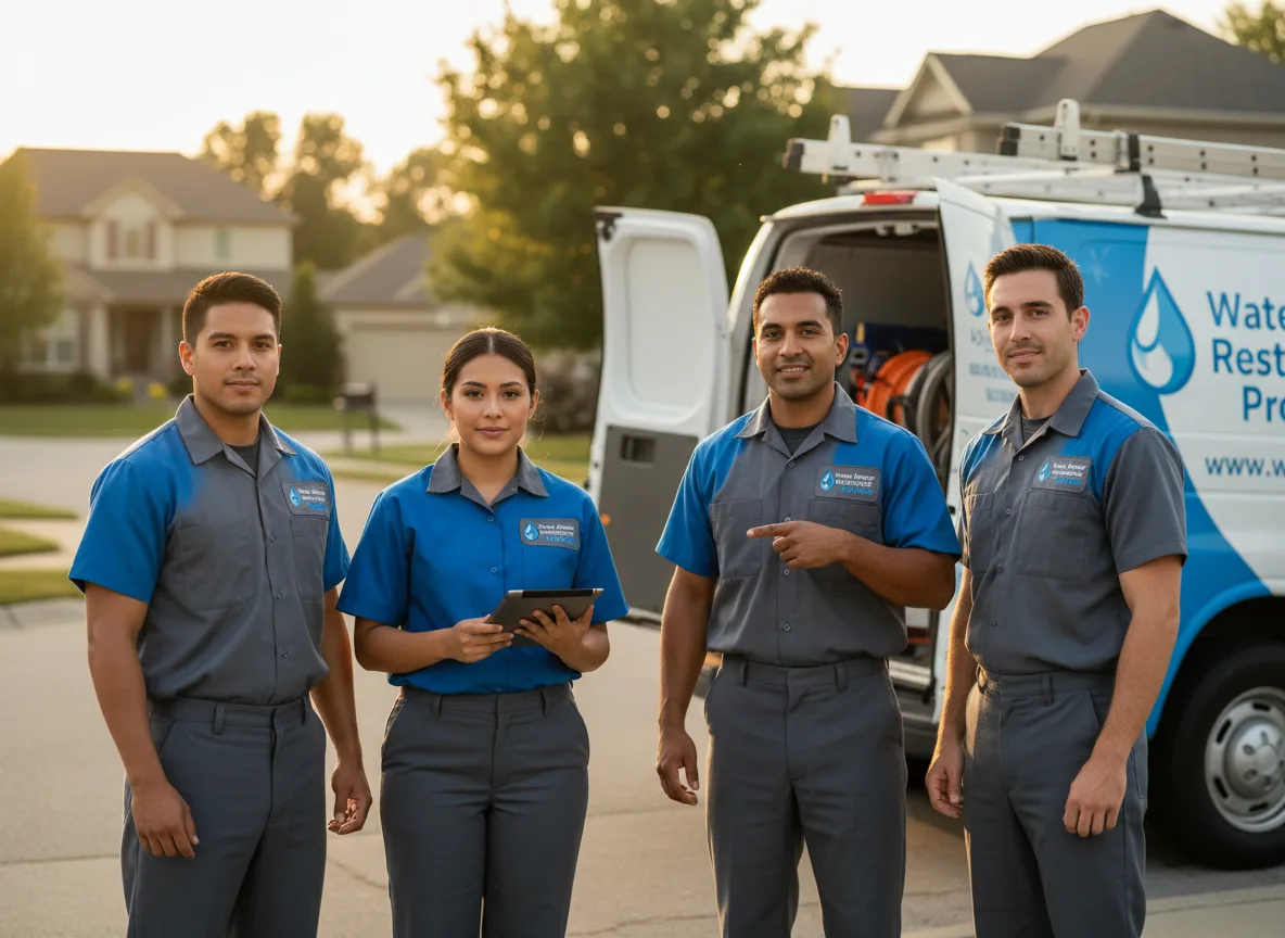Flood Restoration company in Golf, IL